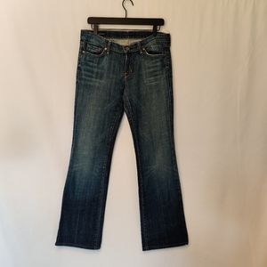 Citizens Of Humanity Kelly Low Waist Bootcut Jeans